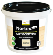 Антисептик «Nortex»-Lux для древесины дерева